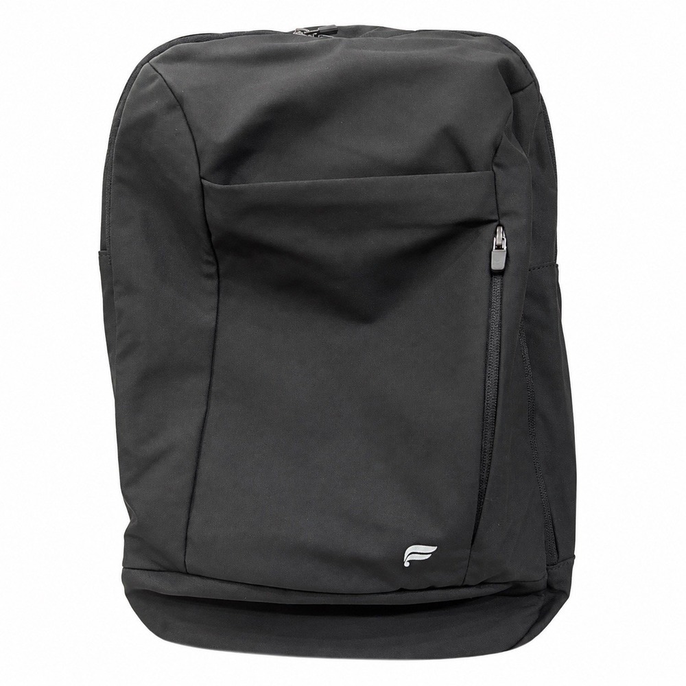 Fabletics The Sleek Backpack Black Commuter Travel Gym Work Bag NWT